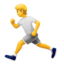 running