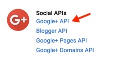  Google+ API