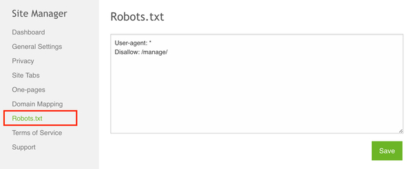 Robots.txt